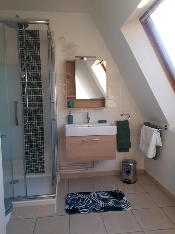 Les Combles D Agate Apartamento Sorbiers  Exterior foto