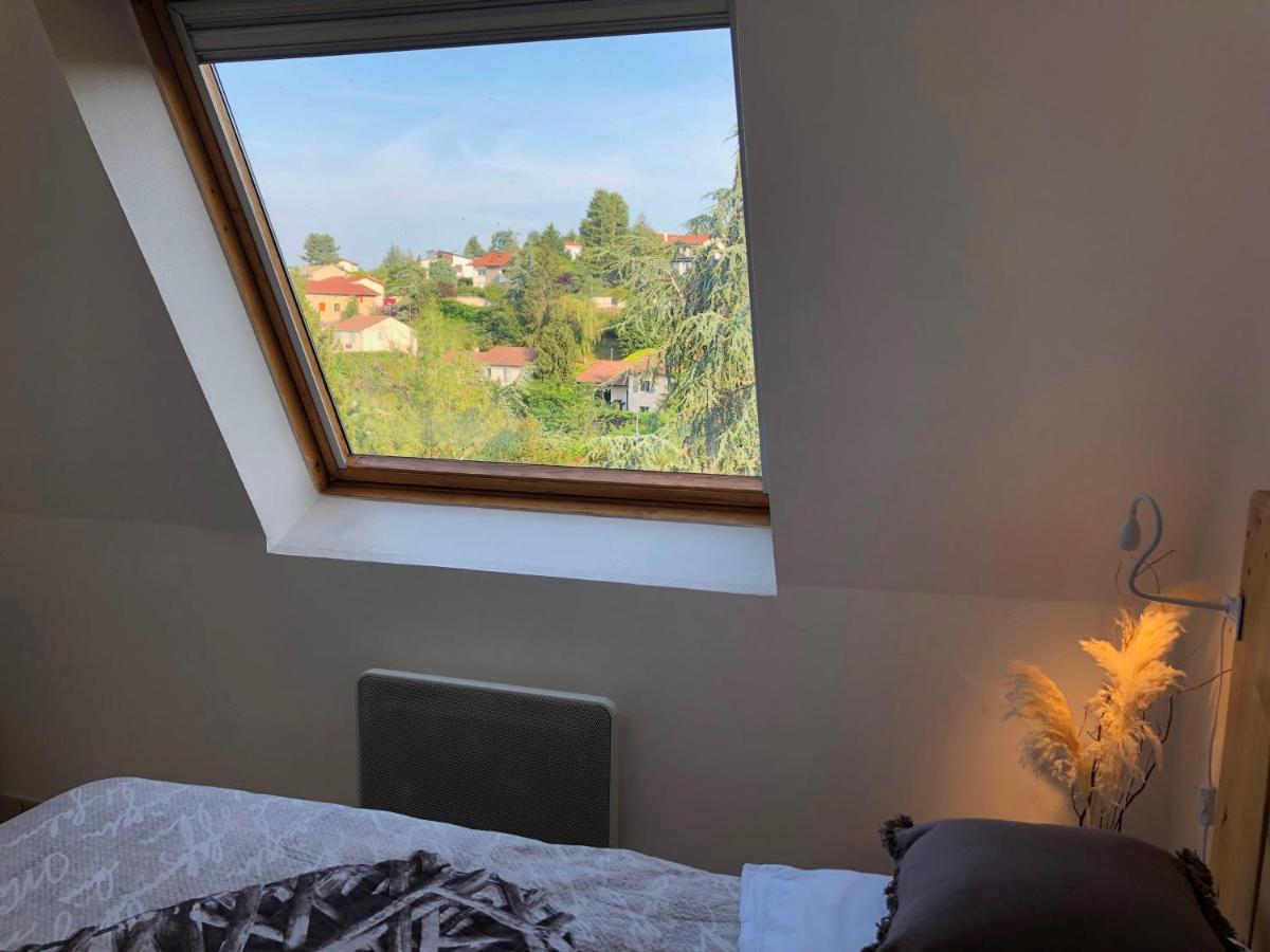Les Combles D Agate Apartamento Sorbiers  Exterior foto