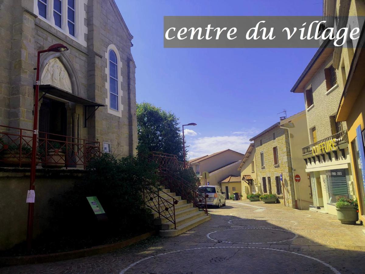 Les Combles D Agate Apartamento Sorbiers  Exterior foto